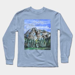 Mountain Views. Long Sleeve T-Shirt